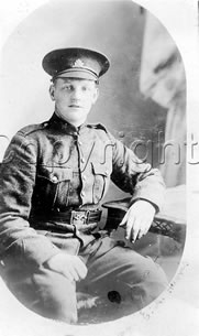 Ernest Harris, Cyclist Corps